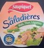 Les Saladières Maïs, Thon, Légumes - Produit