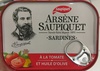 Arsène Saupiquet Sardines à la tomate et huile d'olive - Produit