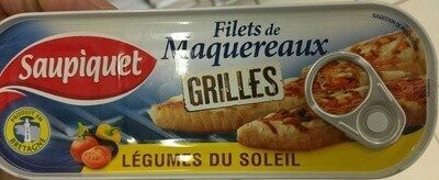 Filets de Maquereaux grillés Légumes du soleil - Product - fr