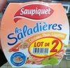 Les Saladières - céréales, thon, légumes (lot de 2) - Produit