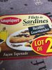 Filets de sardines façon tapenade Saupiquet - Product