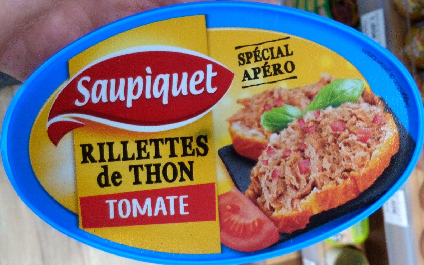 Rillettes de thon tomate - Product - fr