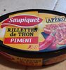 Rillettes de thon piment - Produit