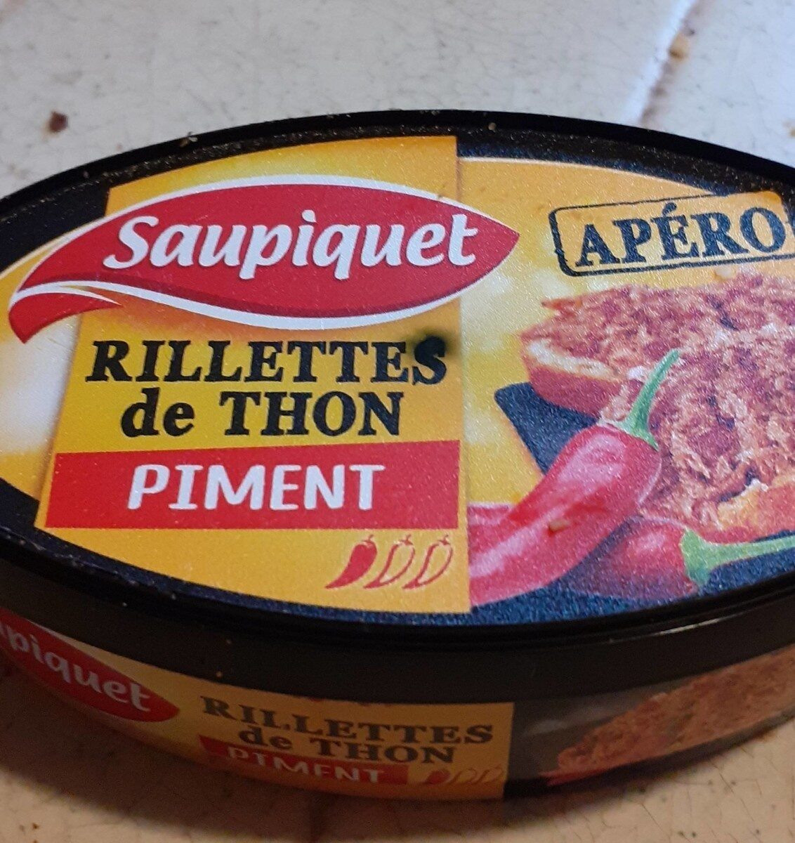 Rillettes de thon piment - Product - fr