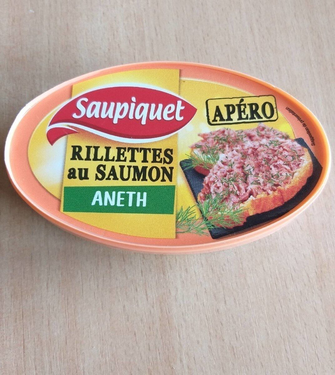 Rillettes de saumon aneth - Produkt - fr