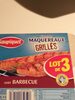 Maquereaux grillés gout barbecue - Product