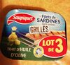 Filets de sardines sans arêtes - Product