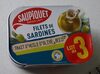 Filets de sardines - Product