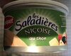 Les Saladières Niçoise au thon - Producte