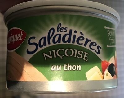 Les Saladières Niçoise au thon - Product - fr