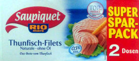Thunfisch-Filets - Produkt