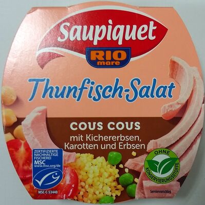 Thunfisch-Salat Cous Cous - Prodotto - de
