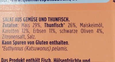 Thunfisch Salat Western - Ingredients - de