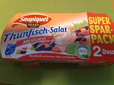 Thunfisch-Salat Mexicana 2x 160 g - Product - de