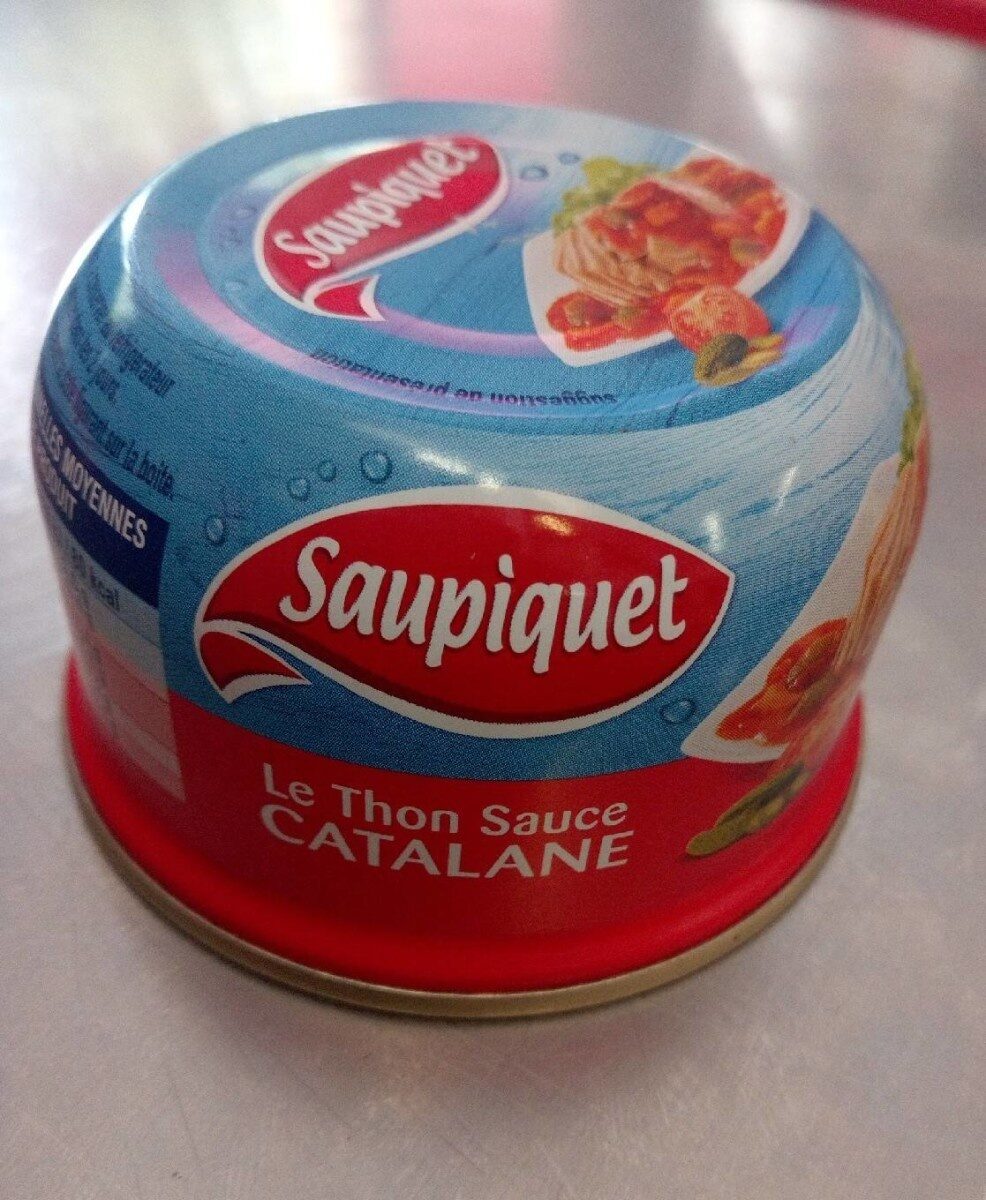 Le thon sauce catalane - Produit