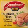 Thunfisch-Filets in Sonnenblumenöl - Product