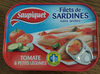 Filets de Sardines à la Tomate et ses petits légumes - Producto