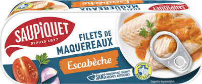 Filets de maquereaux Escabèche - Produkt - fr