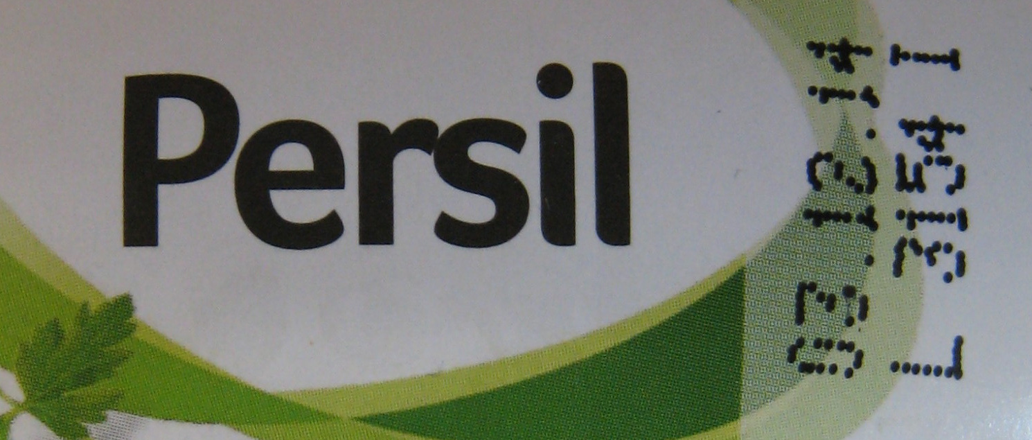 Persil Maxi Format - Ingrédients