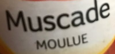 Muscade moulue - Ingredientes - fr