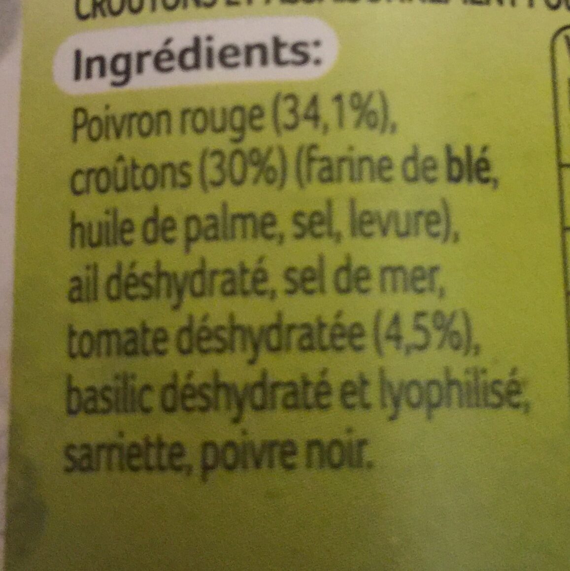 Quelle Salade Croustillante - Ingrédients