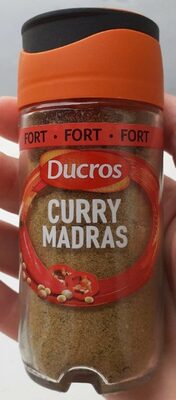 Curry Madras - Produit