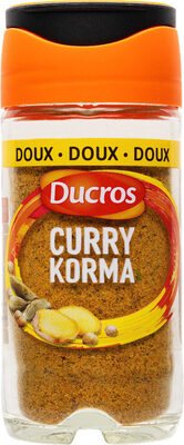 Curry Korma n°2 Doux - Produit