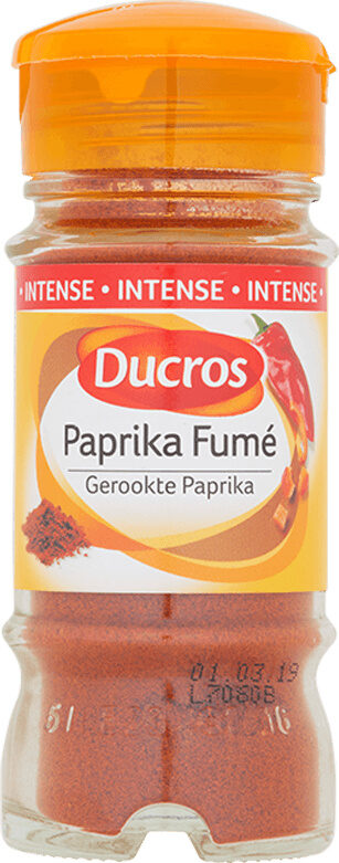 Paprika fumé - Ducros - 40 g