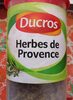 Ducros herbes de Provence - Produit