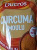 Curcuma moulu - Produit