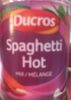 Spaghetti Hot - Producto