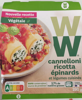 Cannelloni Ricotta et Epinards - Producto - fr