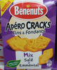 Apéro Cracks Mix Salé + Emmental - Product