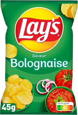 Lay's saveur bolognaise - Product - fr