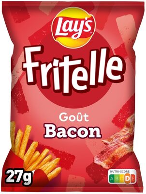 Lay's Fritelle goût bacon - Product - fr