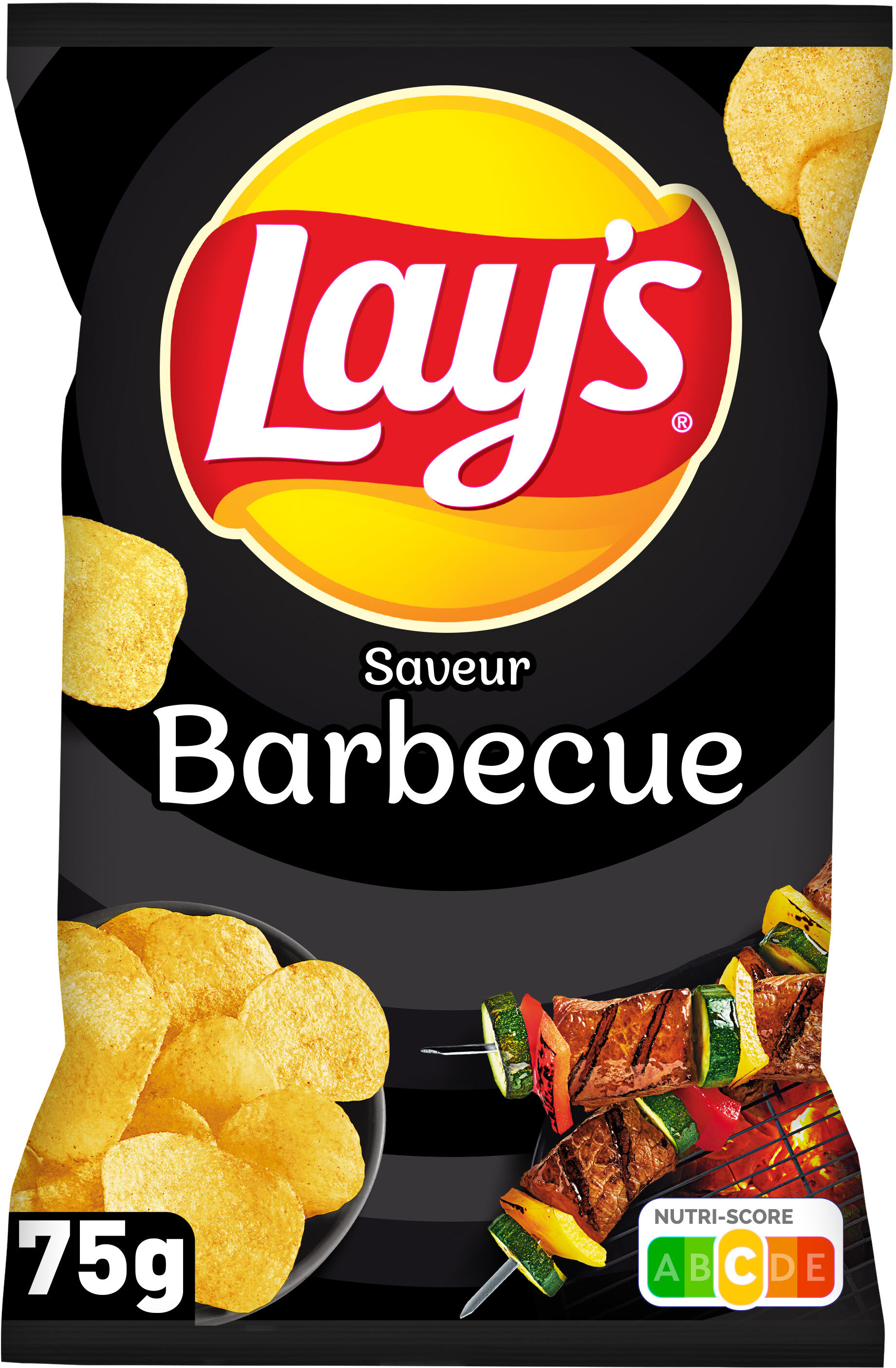 Chips saveur Barbecue - Product - fr