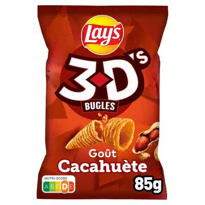 Lay's 3D's Bugles goût cacahuète - 8