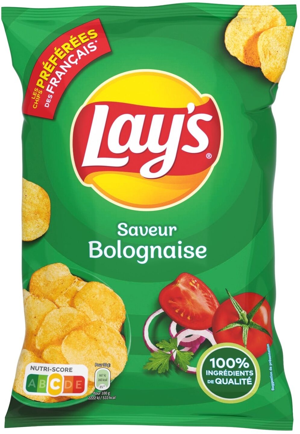 Chips saveur bolognaise - Produit