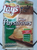 Chips paysannes nature - Produit