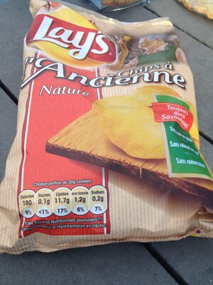 Chips à l'ancienne nature - Product - fr