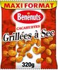 Bénénuts Cacahuètes grillées à sec maxi format - Produit
