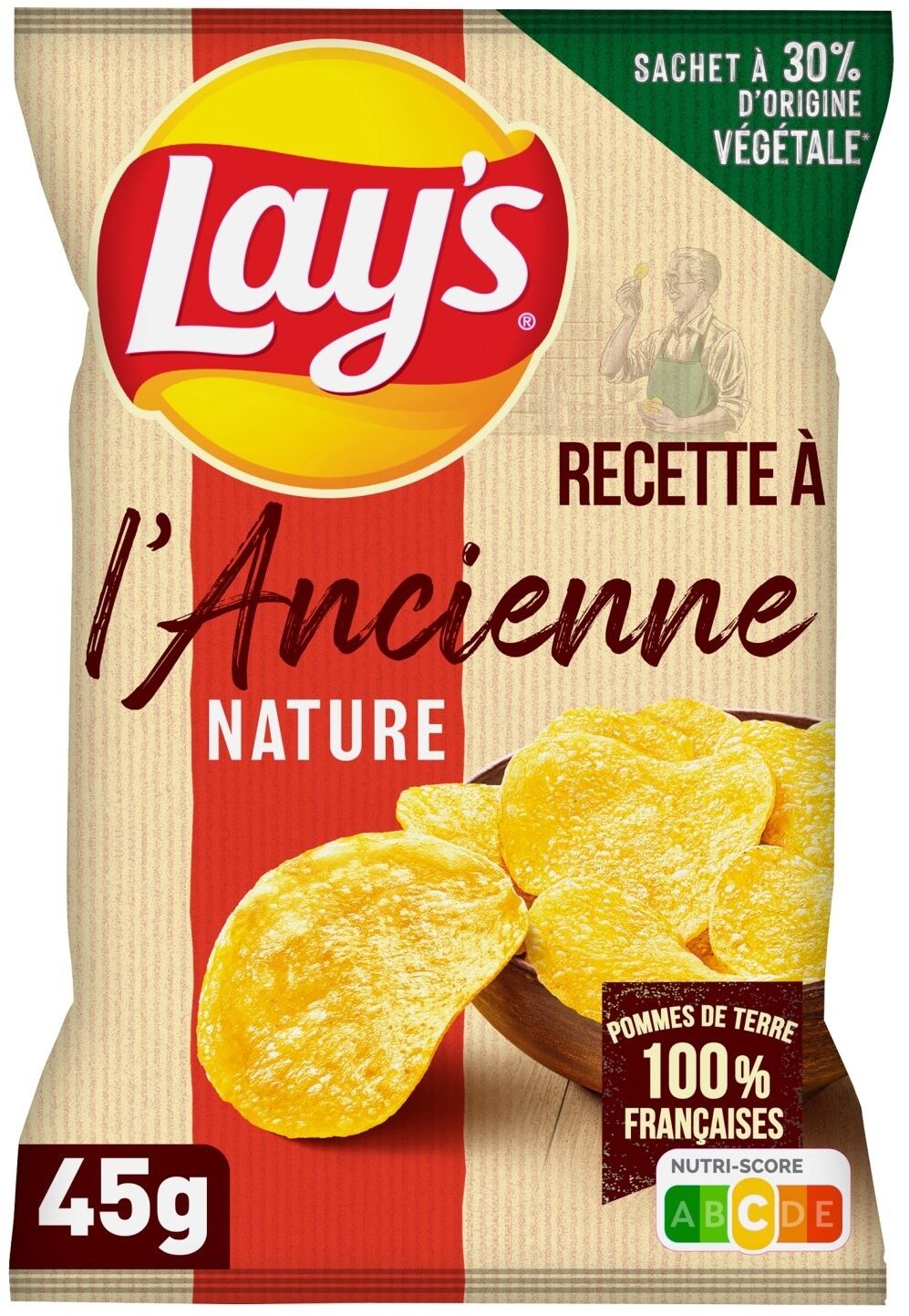 Chips à l'Ancienne Nature - Product - fr
