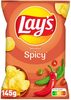 Lay's saveur spicy - Produit