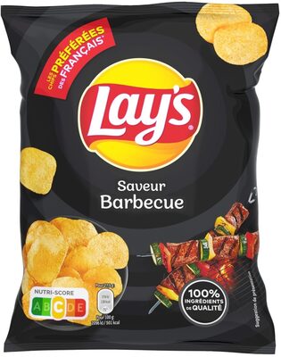 Lay's saveur barbecue - Product - fr