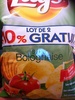 Chips saveur bolognaise (lot de 2, +10% gratuit) - Product