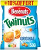Bénénuts Twinuts original 2 x 150 g + 10% offert - Product