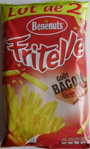 Fritelle, Goût Bacon (Lot de 2) - Product - fr