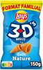 Lay's 3D's Bugles goût nature format familial - Product