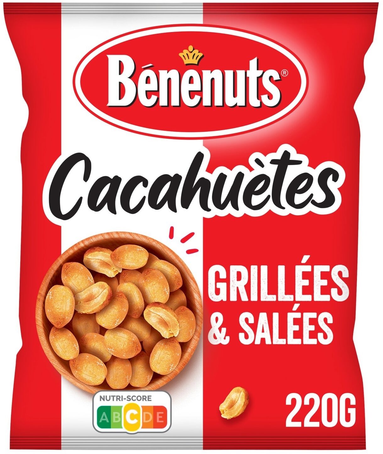 Bénénuts Cacahuètes grillées & salées - Produit
