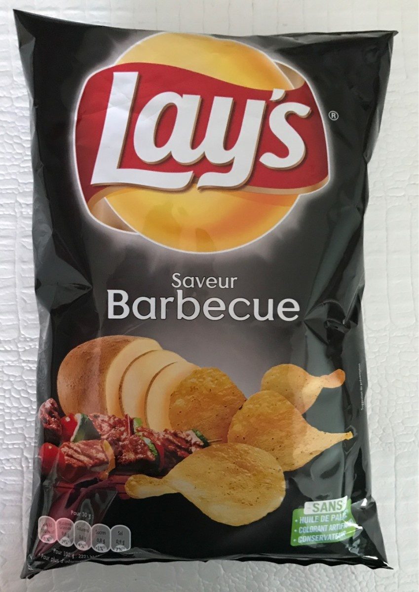 Chips barbecue - Produit